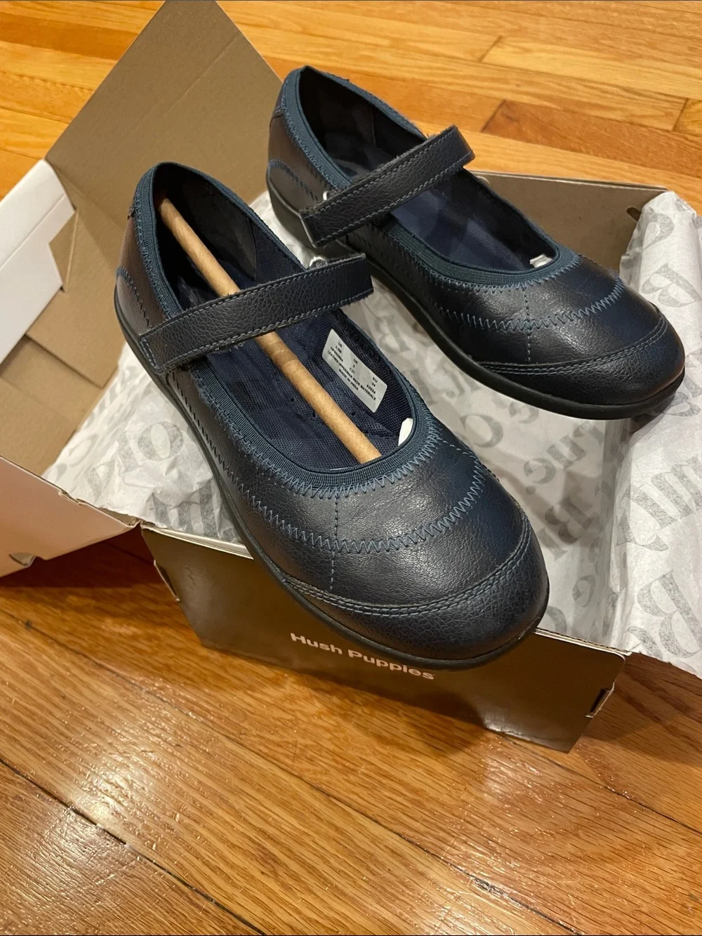 Hush Puppies classic navy